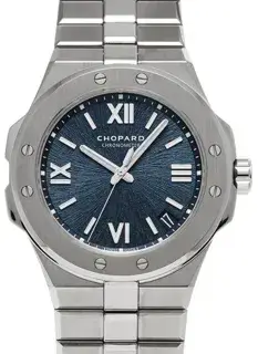 Chopard Chopard Alpine Eagle 298600-3001 41mm Stainless steel Blue, Price & Market Data