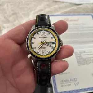 Chopard Chopard Classic Racing 168568-3001 44.6mm Titanium and Stainless steel Silver