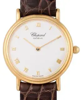 Chopard Chopard Classic 4126 25mm Yellow gold White