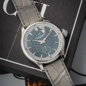 Chopard Chopard L.U.C 161949-1001 40mm White gold Blue