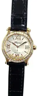 Chopard Chopard Happy Sport 274893-5002 30mm Rose gold Silver