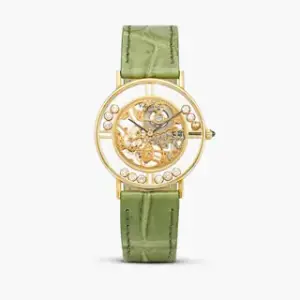 Chopard Chopard L.U.C 32mm 18k yellow gold Skeletonized