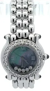 Chopard Chopard Happy Sport 26mm Stainless steel Blue