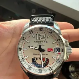 Chopard Chopard Mille Miglia 8997 44mm Stainless steel Silver