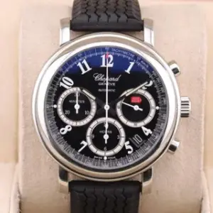 Chopard Chopard Mille Miglia 168331-3001 39mm Stainless steel Black, Price & Market Data
