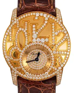 Chopard Chopard Classic 4184 35mm Yellow gold Champagne