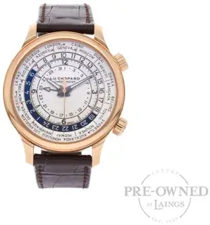 Chopard Chopard L.U.C 161942-5001 42mm Rose gold Silver