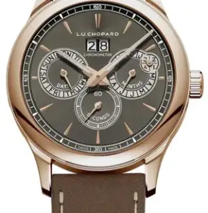Chopard Chopard L.U.C 161976-5003 43mm Rose gold Brown