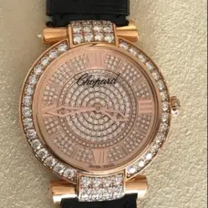 Chopard Chopard Imperiale 384221-5002 36mm Rose gold Golden