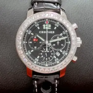 Chopard Chopard Mille Miglia 17/1258-20 35mm White gold Black