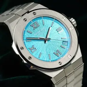 Chopard Chopard Alpine Eagle 298600-3016 41mm Lucent Steel Olive green