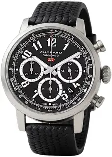 Chopard Chopard Mille Miglia 168619-3001 40mm Stainless steel Black