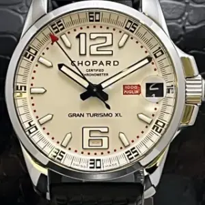 Chopard Chopard Mille Miglia 16/8458 44mm Stainless steel White