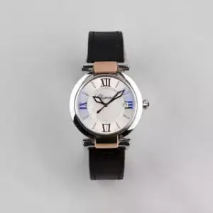 Chopard Chopard Imperiale 8532 36mm Yellow gold and Stainless steel White