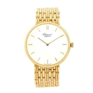 Chopard Chopard Classic 33mm 18k yellow gold White · -