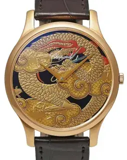 Chopard Chopard L.U.C 16/1902-5044 40mm Rose gold Red