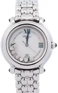 Chopard Chopard Happy Sport 27/8236-23 32mm Stainless steel White