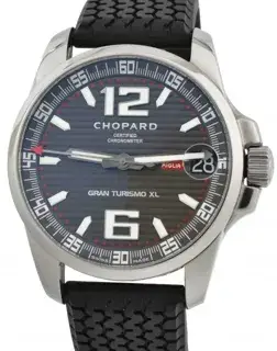 Chopard Chopard Mille Miglia 8997 44mm Stainless steel Gray