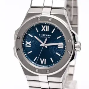 Chopard Chopard Alpine Eagle 298601-3001 36mm Stainless steel Blue, Price & Market Data
