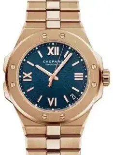 Chopard Chopard Alpine Eagle 295363-5001 41mm Rose gold Blue