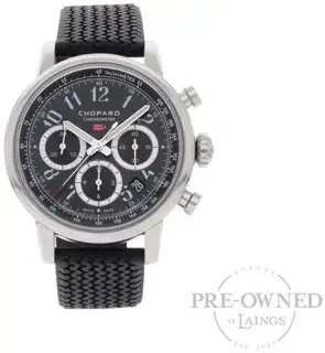 Chopard Chopard Mille Miglia 168619-3001 40.5mm Stainless steel Black