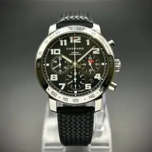 Chopard Chopard Mille Miglia 8920 40mm Stainless steel Black