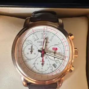 Chopard Chopard Classic Racing 161274-5006 42mm Rose gold Beige