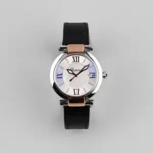 Chopard Chopard Imperiale 8532 36mm Yellow gold and Stainless steel White
