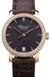 Chopard Chopard Classic 134200-5003 33mm Rose gold Brown