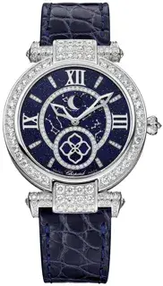 Chopard Chopard Imperiale 384246-1002 36mm White gold Blue