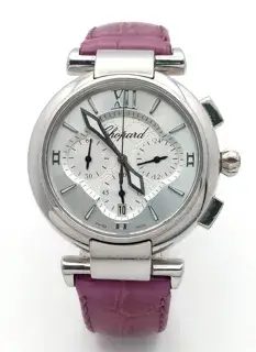Chopard Chopard Imperiale 37mm Stainless steel Silver and White