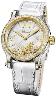 Chopard Chopard Happy Sport 278578-4001 36mm Stainless steel White