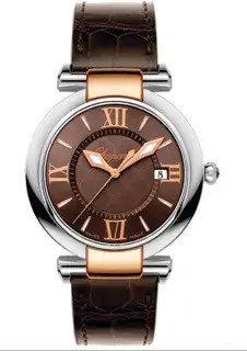 Chopard Chopard Imperiale 388532-6011 36mm Yellow gold and Stainless steel Brown
