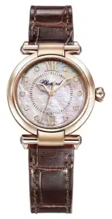 Chopard Chopard Imperiale 384319-5009 29mm Rose gold White