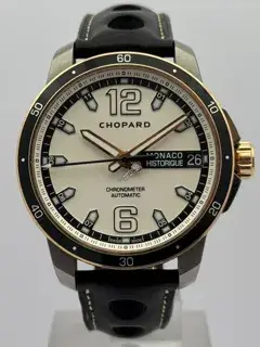 Chopard Chopard Classic Racing 168568-9001 44.6mm Titanium Silver
