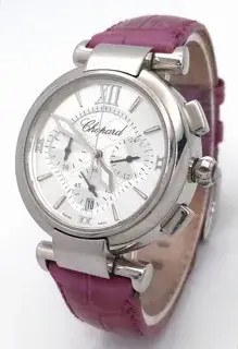 Chopard Chopard Imperiale 37mm Stainless steel Silver and White · -