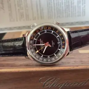 Chopard Chopard L.U.C 168579-3001 42mm Stainless steel Black