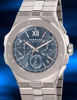 Chopard Chopard Alpine Eagle 298609-3001 44mm Stainless steel Blue