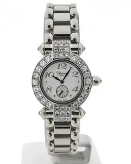 Chopard Chopard Imperiale 4156 28mm White gold White