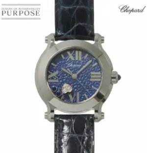Chopard Chopard Happy Sport 27 8509 3065 30mm Stainless steel Blue