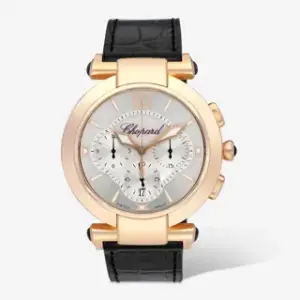Chopard Chopard Imperiale 384211-5001 40mm Rose gold White