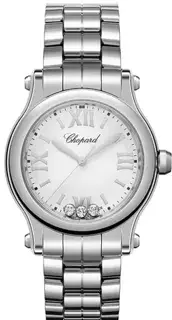 Chopard Chopard Happy Sport 278590-3002 30mm Stainless steel White