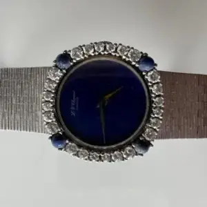 Chopard Chopard L.U.C 26mm White gold Blue