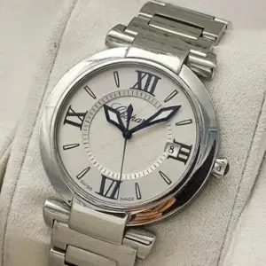Chopard Chopard Imperiale 388532-3002 36mm Stainless steel Silver, Price & Market Data