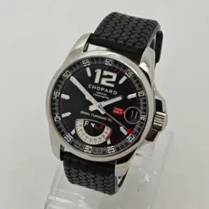 Chopard Chopard Mille Miglia 168457-3001 44mm Stainless steel Black