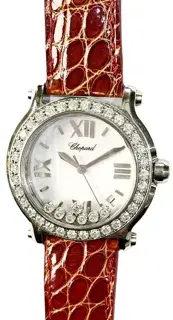 Chopard Chopard Happy Sport 27/8475-3037 30mm Stainless steel White