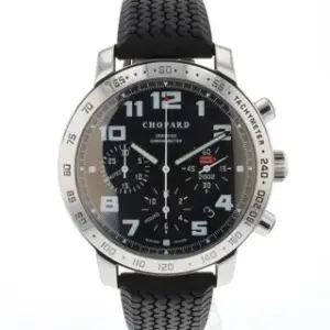 Chopard Chopard Mille Miglia 8920 42.5mm Stainless steel Black