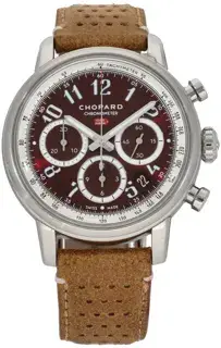 Chopard Chopard Classic 8619 39mm Stainless steel Red