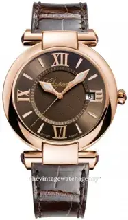 Chopard Chopard Imperiale 384221-5009 36mm Rose gold Brown