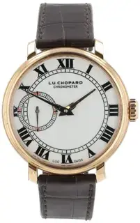 Chopard Chopard L.U.C 161963 44mm Rose gold White